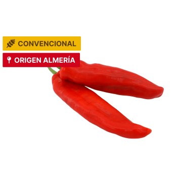 Pimiento Italiano Rojo