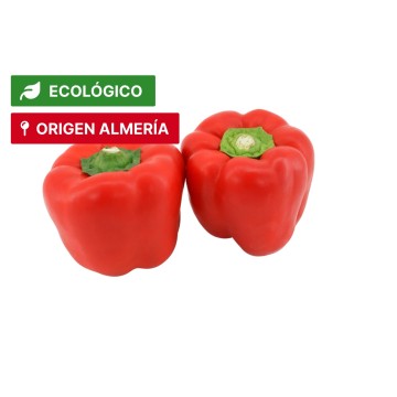 Pimiento Rojo Ecológico